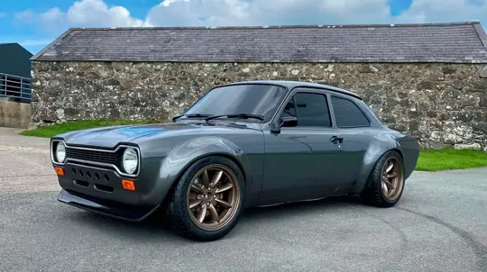 Новинка от MST: Ford Escort возвращается в новом обличии