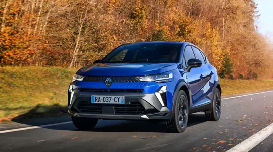 Обновленный Renault Captur: больше мощности, меньше выбросов