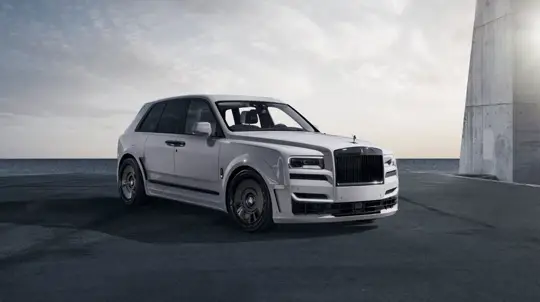 Ателье Novitec доработало Rolls-Royce Cullinan и сделало его шире на 12 см