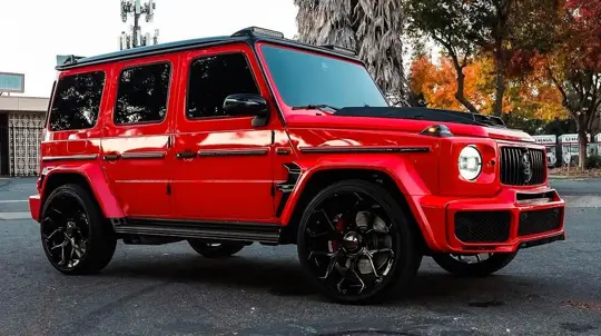 «Гелик» от Brabus: когда волк в овечьей шкуре — это про крутой тюнинг