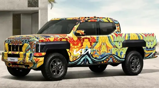 Первый пикап в истории корейской марки и уже такие планы: что задумала Kia