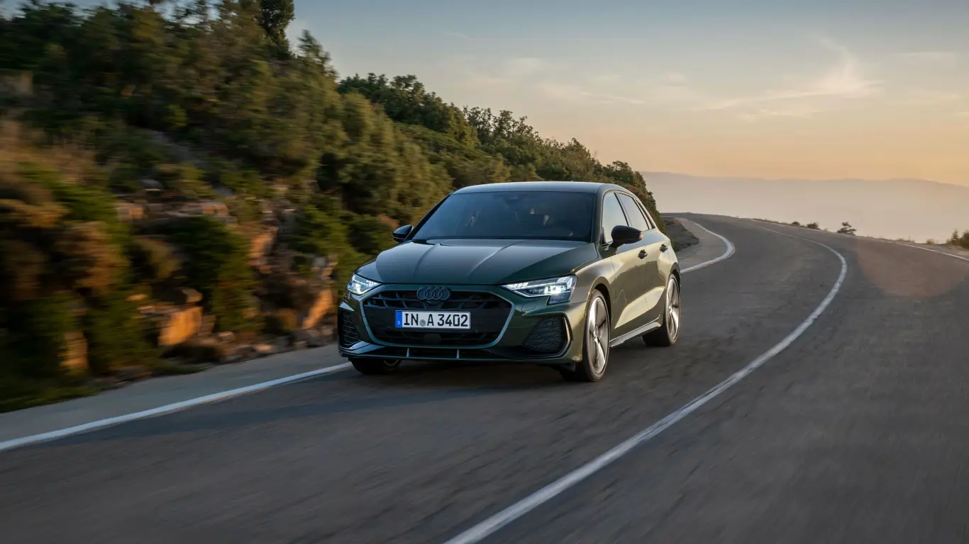 Audi A3 претендует на звание бюджетного автомобиля