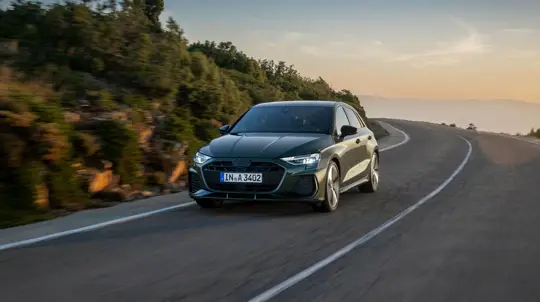 Audi A3 претендует на звание бюджетного автомобиля