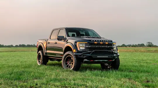 Hennessey VelociRaptorR 1000: когда обычный Ford Raptor уже не впечатляет