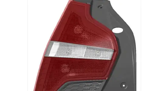 Новая LADA Iskra: изображения фонарей