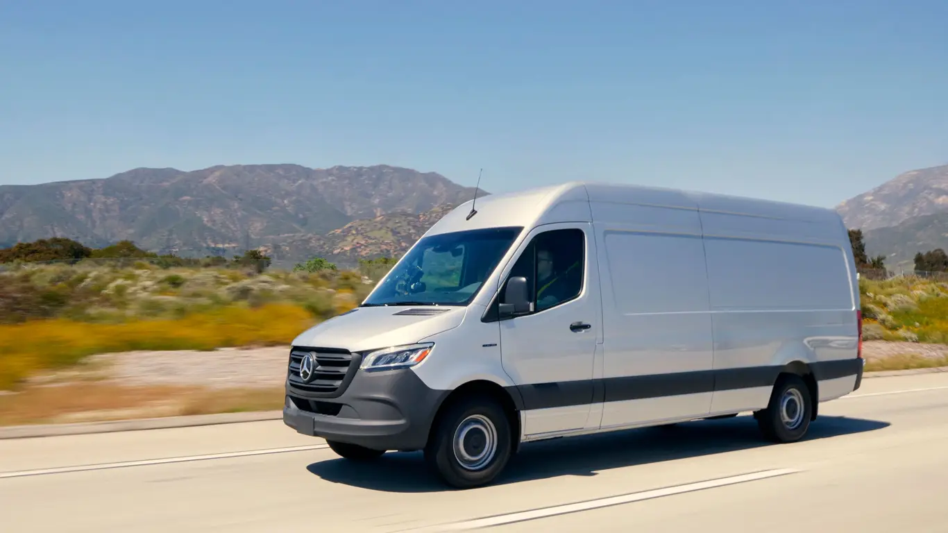 Mercedes-Benz отзывает eSprinter, чтобы вернуть им тормоза