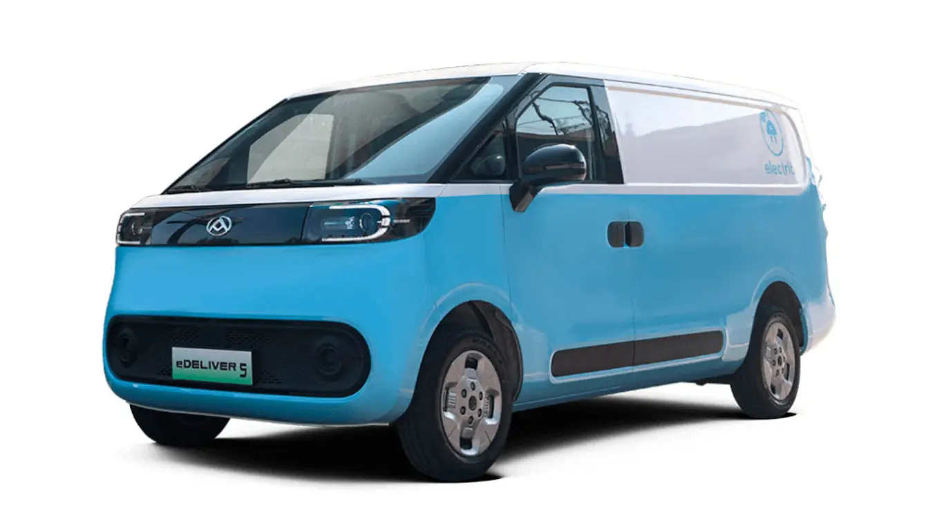 Новый фургон Maxus предлагает стильную и экологичную доставку