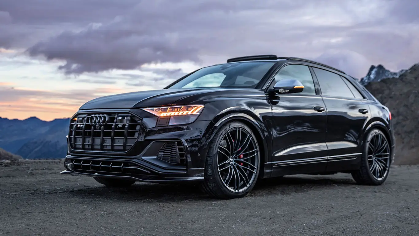 ABT превратила семейный кроссовер Audi в настоящий спорткар