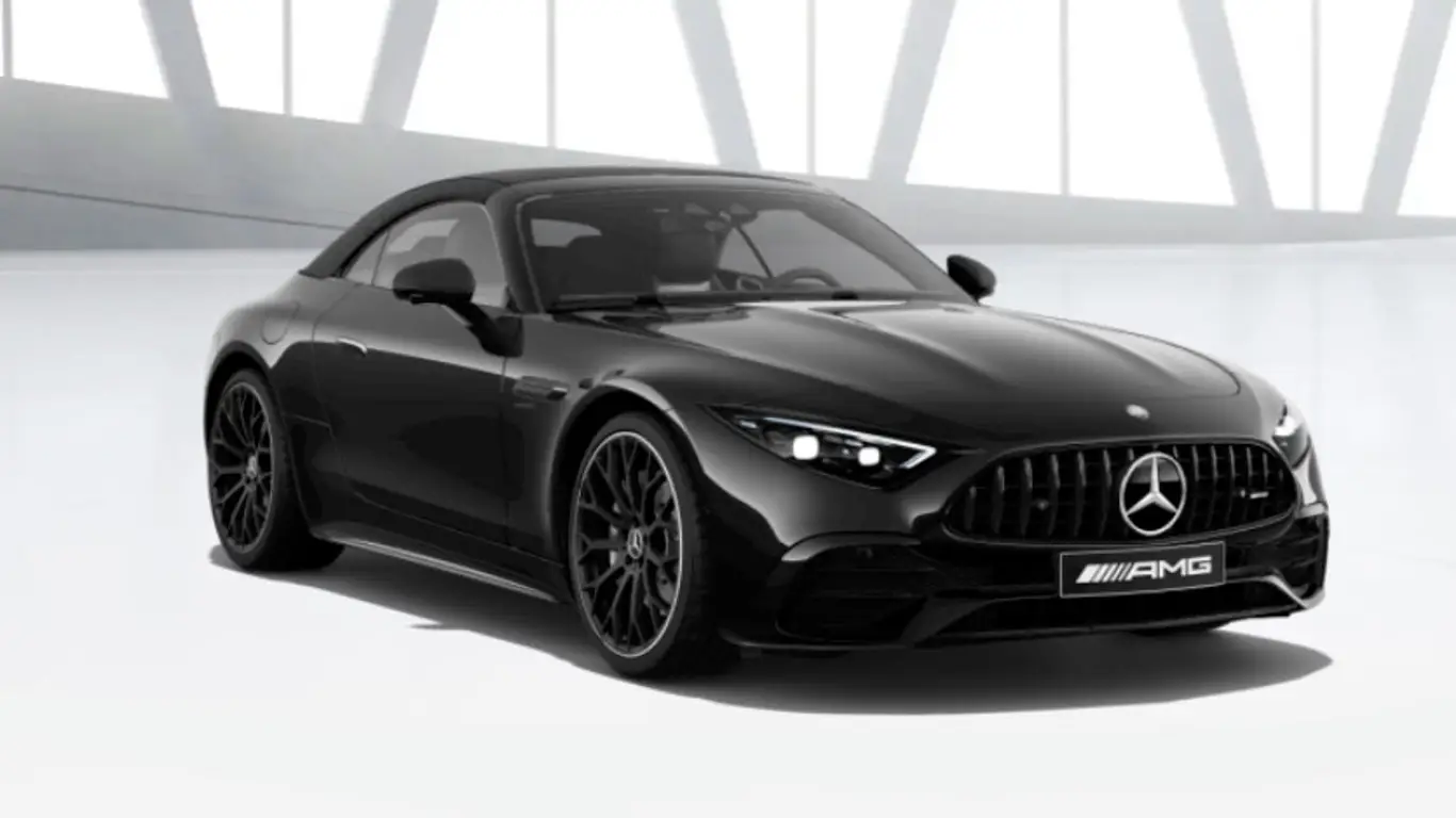 AMG дарит новому родстеру мощность и низкую стоимость