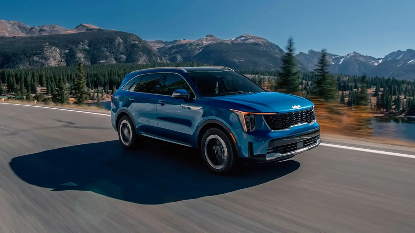 Гибридный Kia Sorento: за новые функции и стиль придется заплатить