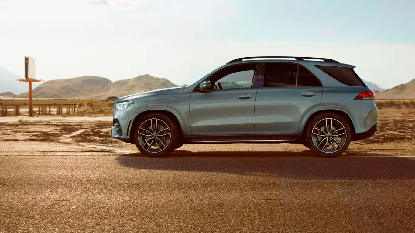 Будущий Mercedes GLE сокрушит конкурентов в технологиях
