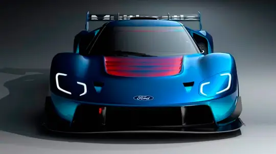Последняя модель Ford GT представлена публике
