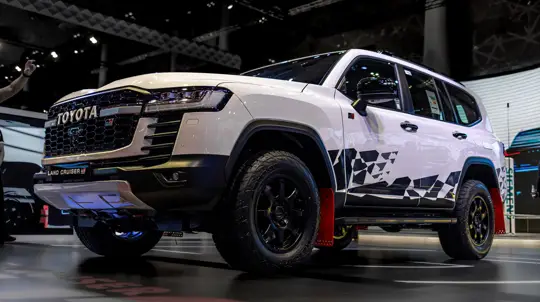 Toyota рассматривает возможность выпуска водородного Land Cruiser