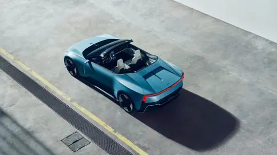 Электрический родстер Polestar не ограничится выпуском 500 экземпляров автомобилей