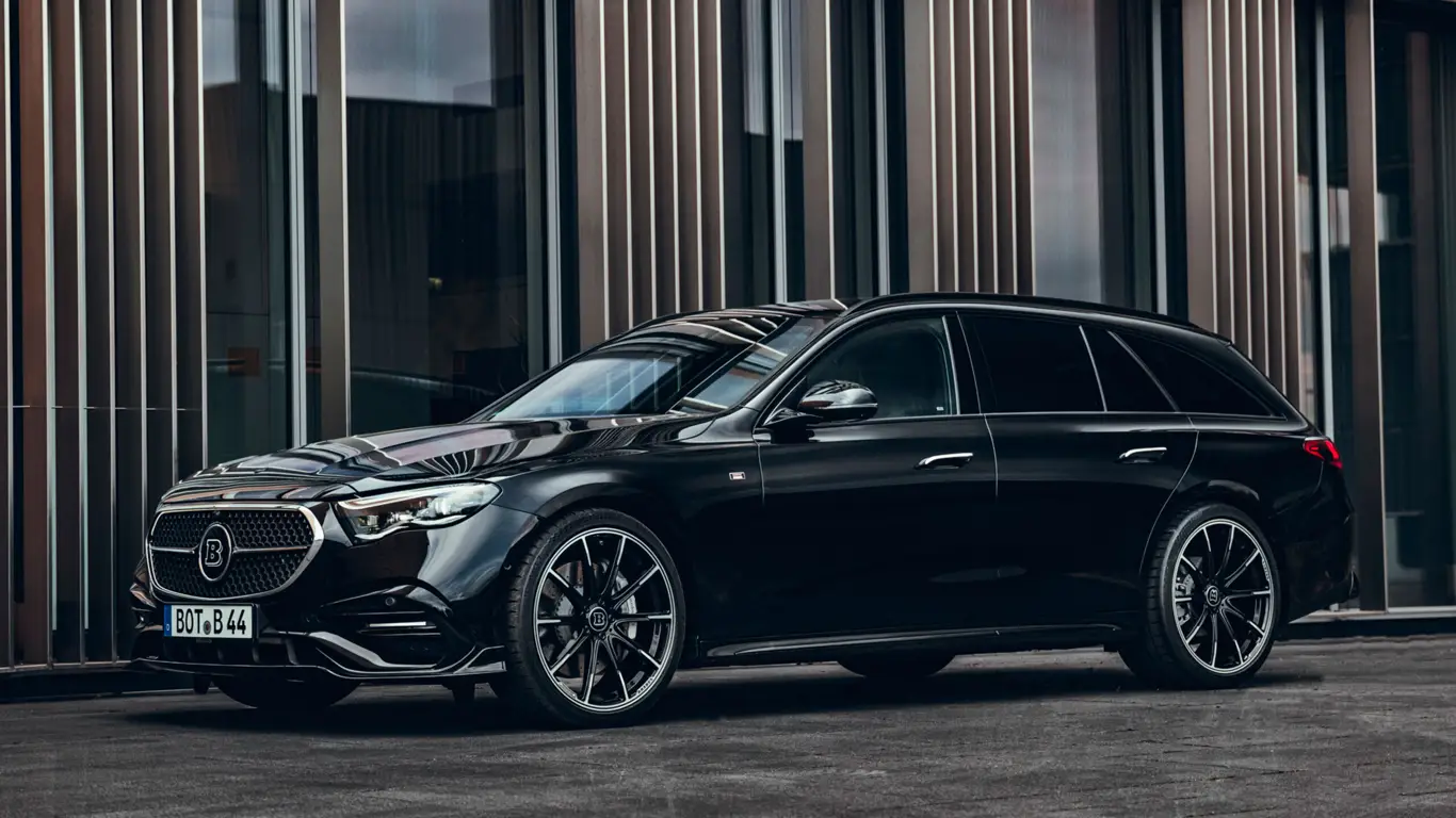 Brabus превратил универсал Mercedes в стильную «ракету»
