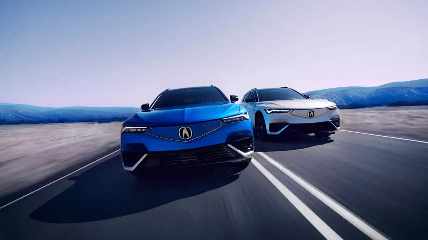 Первый электромобиль от Acura отправится к облакам, чтобы обезопасить всех