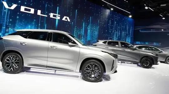 Три китайцы сменили прописку: ради этого возродили бренд Волга