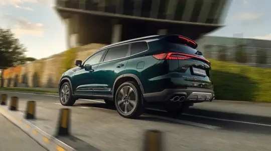 Китайский кроссовер стал ближе к российским семьям