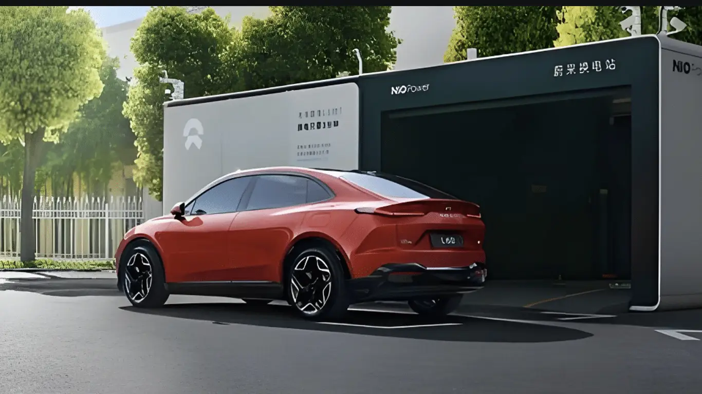 Китайцы покажут жителям Европы, как быстро заряжать электромобили