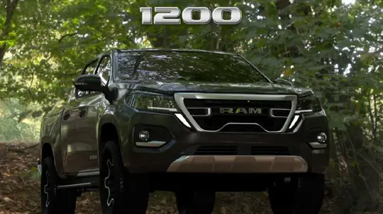 В Южной Америке скоро появится американский пикап с китайскими корнями