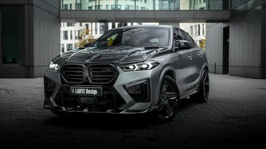 Зверские BMW и Mercedes: посмотрите на эксклюзивные обвесы от Larte Design