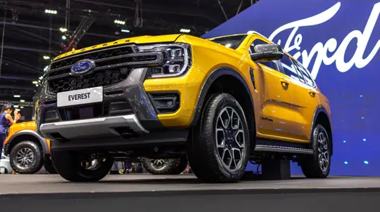 Ford создаст умные амортизаторы для своих внедорожников