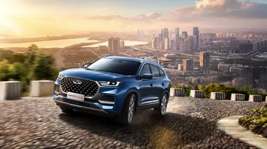 Этот китайский кроссовер точно убережет от столкновения с кенгуру