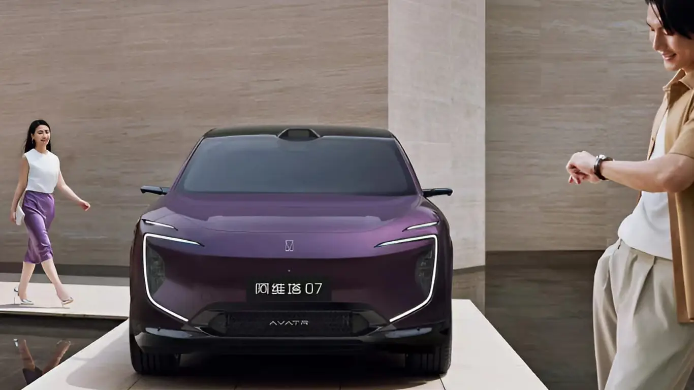 Китайская сборная солянка: этот электромобиль будет конкурировать с Tesla Model Y