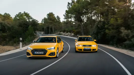 Теперь это будет мечта россиян: Audi выпустила 470-сильный «сарай» в честь юбилея модели