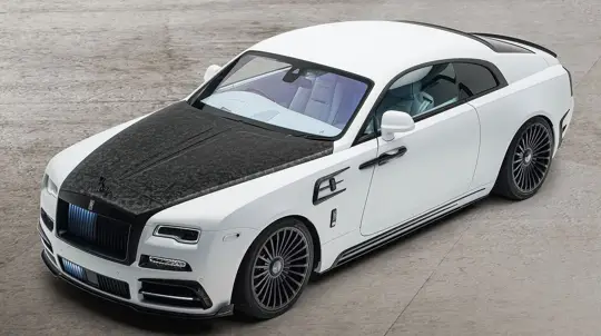 Совершенство может быть элегантным и шикарным: тюнеры доработали люксового британца