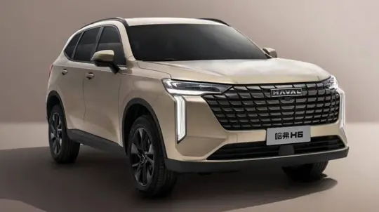 Мощный двигатель, дизайн Volvo и кое-что еще: в Китае появился новый Haval H6