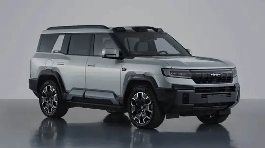 Интерьер Fang Cheng Bao Bao 8 от BYD шпионили в Китае