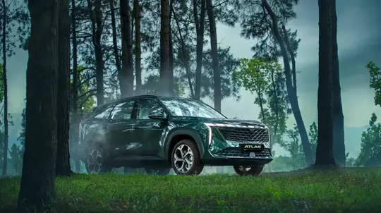 С этим кроссовером за 3,4 млн рублей вам покорится любое бездорожье