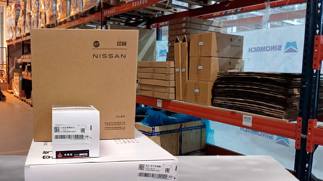 Запчасти в мгновение ока: японские детали от Nissan будут возить из Подмосковья