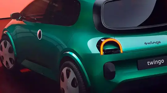 Renault анонсировала на тизере преемника компакта Twingo 2026 года