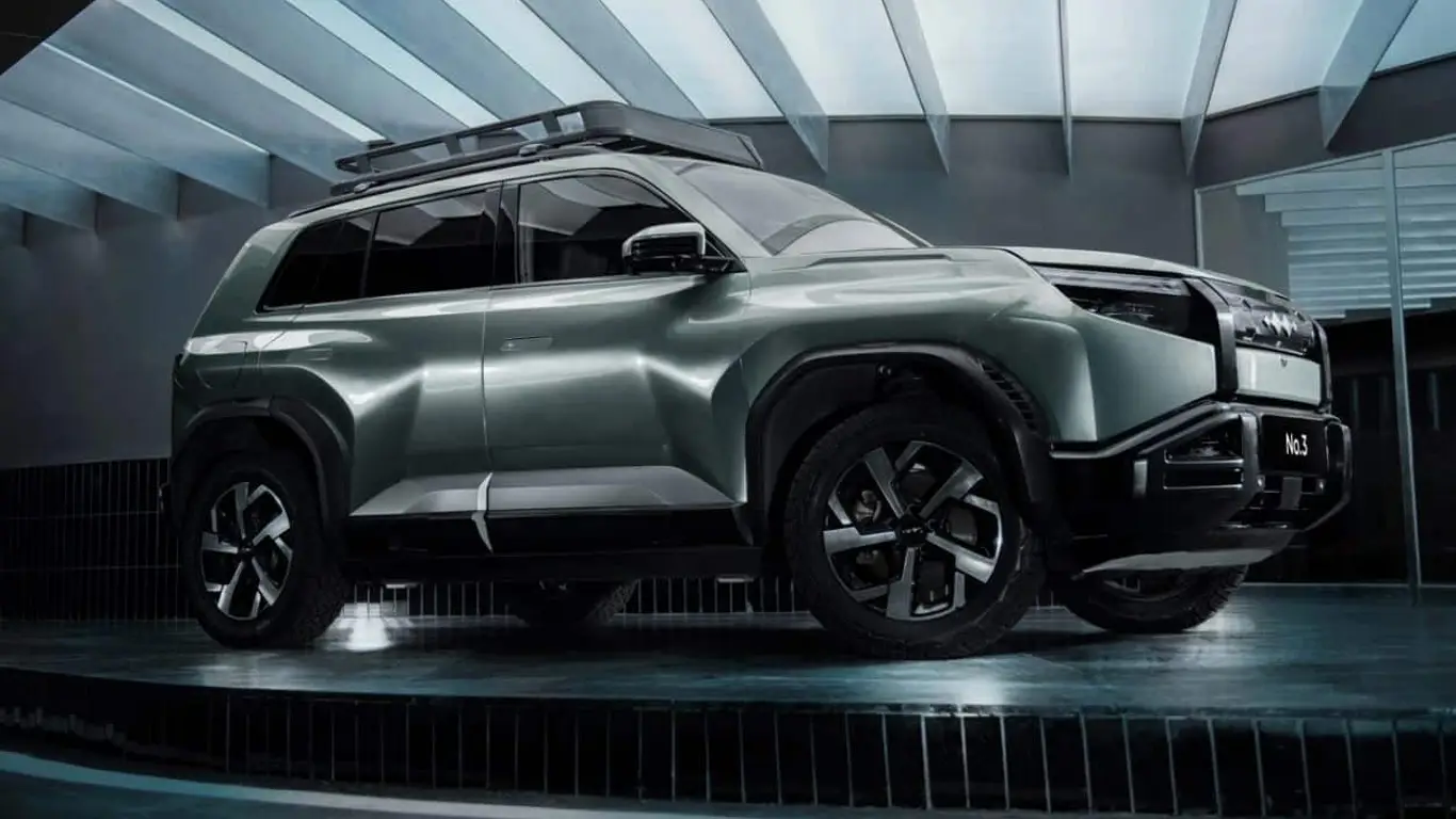 Внедорожник из «Звездных войн» с дроном выйдет на рынок совсем скоро: первые фото