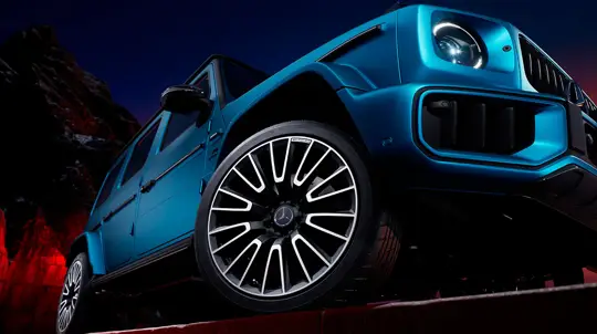 Mercedes-AMG G 63 представили в эксклюзивной «снежной» версии