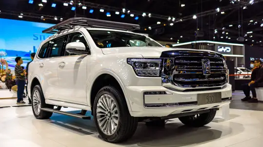 Танк без лоска: аналог Land Cruiser с двумя топливными баками станет незаметным