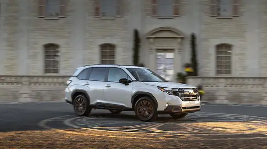 В Лос-Анджелесе дебютировал кроссовер Subaru Forester новой генерации