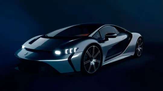 Представлен гиперкар на топливе из пластикового мусора