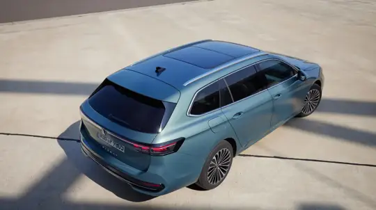 В Европе начали принимать заказы на универсал Volkswagen Passat девятого поколения