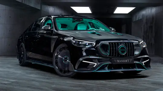 Mercedes-AMG S 63 превратили в 950-сильного «монстра»