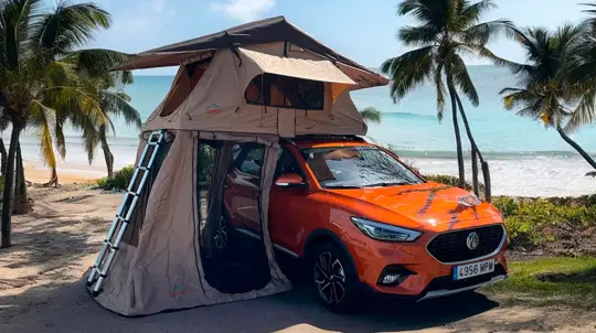 MG представила бюджетного соперника Dacia Jogger для любителей активного отдыха