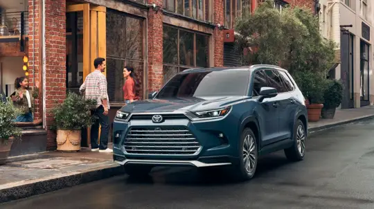 Toyota остановила производство Grand Highlander и Lexus TX