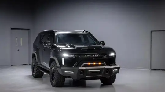 Как Aurus Arsenal, только внедорожник и бронированный: легендарное название присвоили броневику