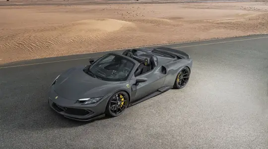 Ferrari 296 GTS: когда 830 л.с. недостаточно