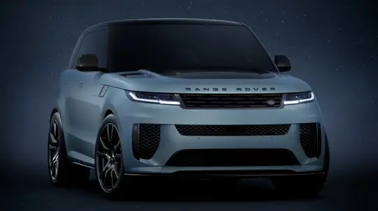 Божественная серия внедорожников из Великобритании: Land Rover удивит изысканных покупателей