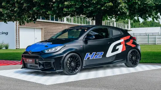 Toyota удивит Гудвуд технологическими чудесами