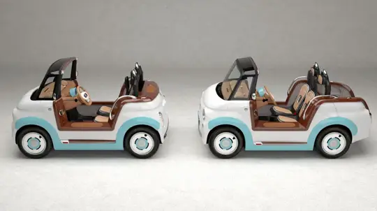 Итальянский тюнер превратил Fiat Topolino в «жучка»