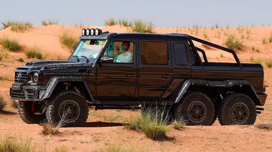 Сказ о том, как Mansory «испортил» Mercedes-Benz G 63 AMG 6x6